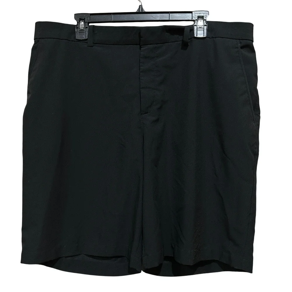 Nike Golf Shorts Mens Size 40 Black CU9740-010 Athletic Casual Dri-FIT